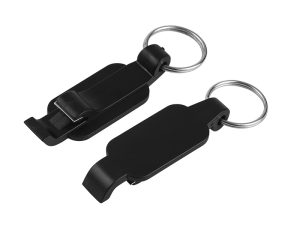 Plastični privezak za ključeve sa funkcijom otvarača