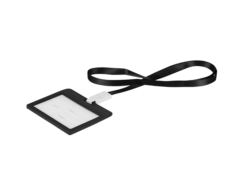 Plastični uložak za identifikacionu karticu sa trakicom