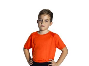 Dečja sportska majica sa raglan rukavima