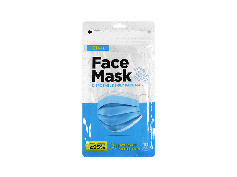 Zaštitna maska za jednokratnu upotrebu