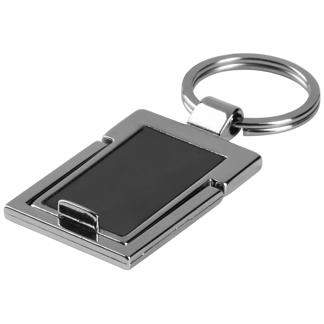 Metalni privezak za ključeve sa držačem za mobilne uređaje